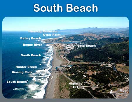 South Beach - Gold Beach Oregon