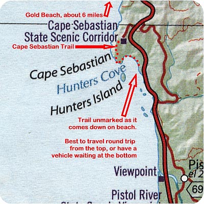 Cape Sebastian State Park - Gold Beach Oregon