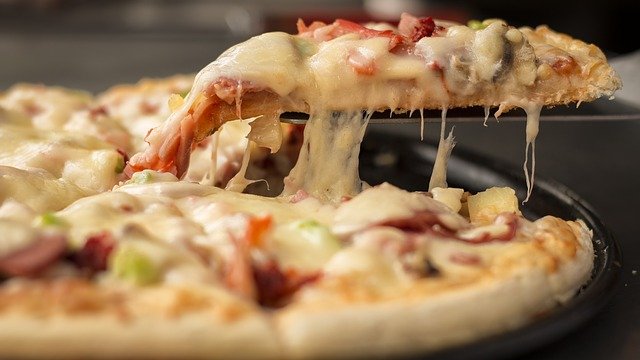 Pizza Pie - a favorite meal no matter where you live