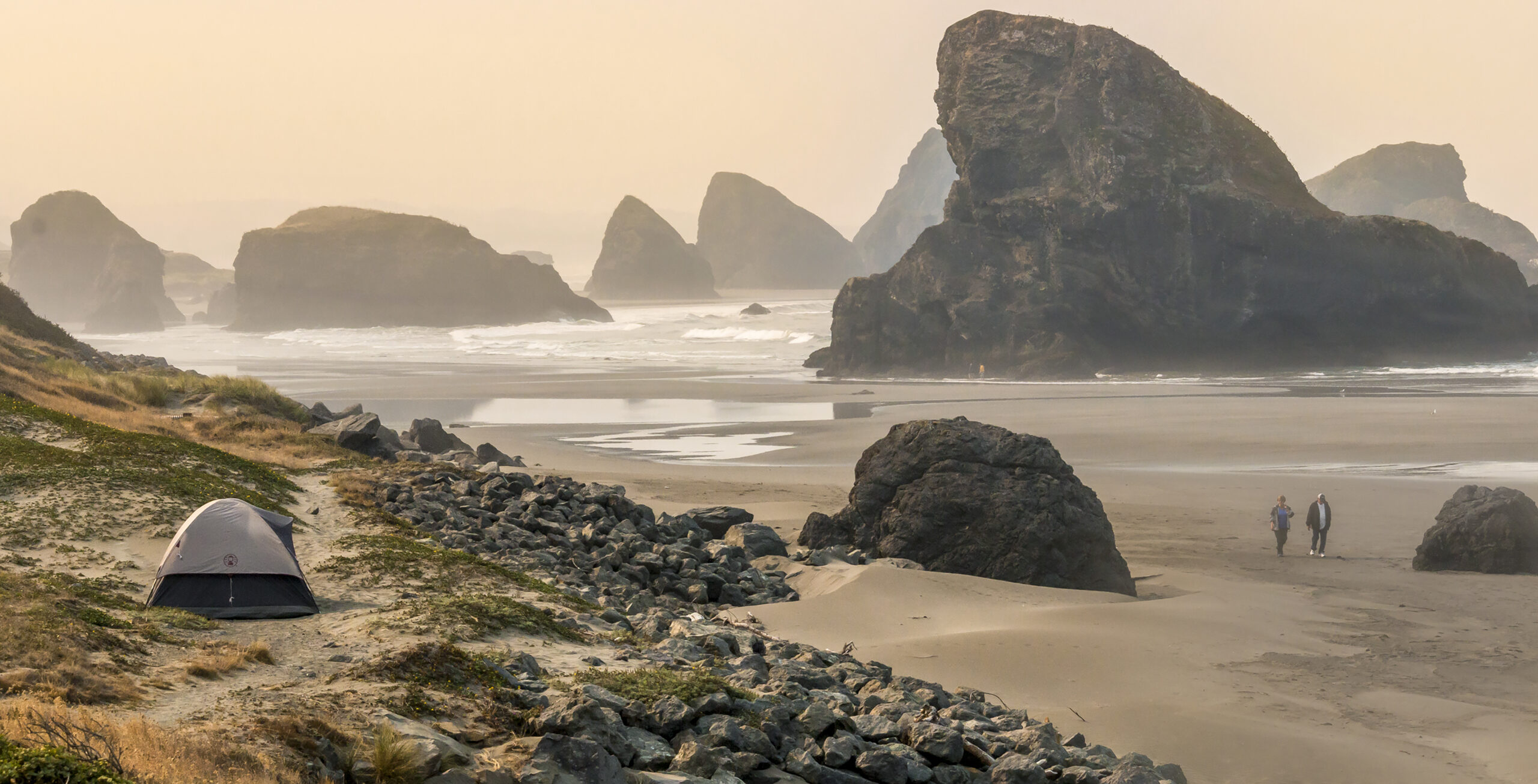 Photo of Seastacks along the Oregon Coast