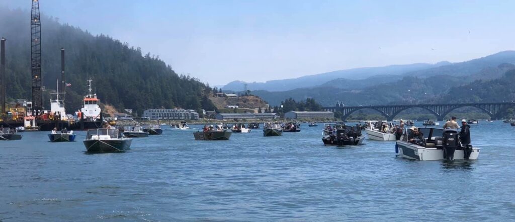 Fish the Rogue River in Gold Beach with a professional fishing guide
