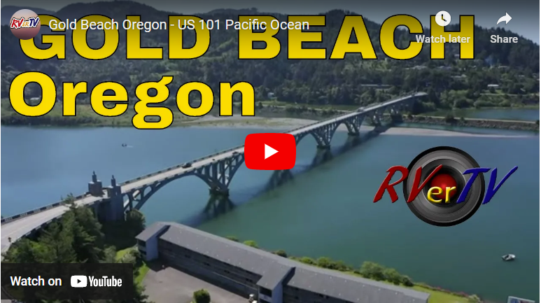 Gold Beach Oregon Vlog - RVerTV