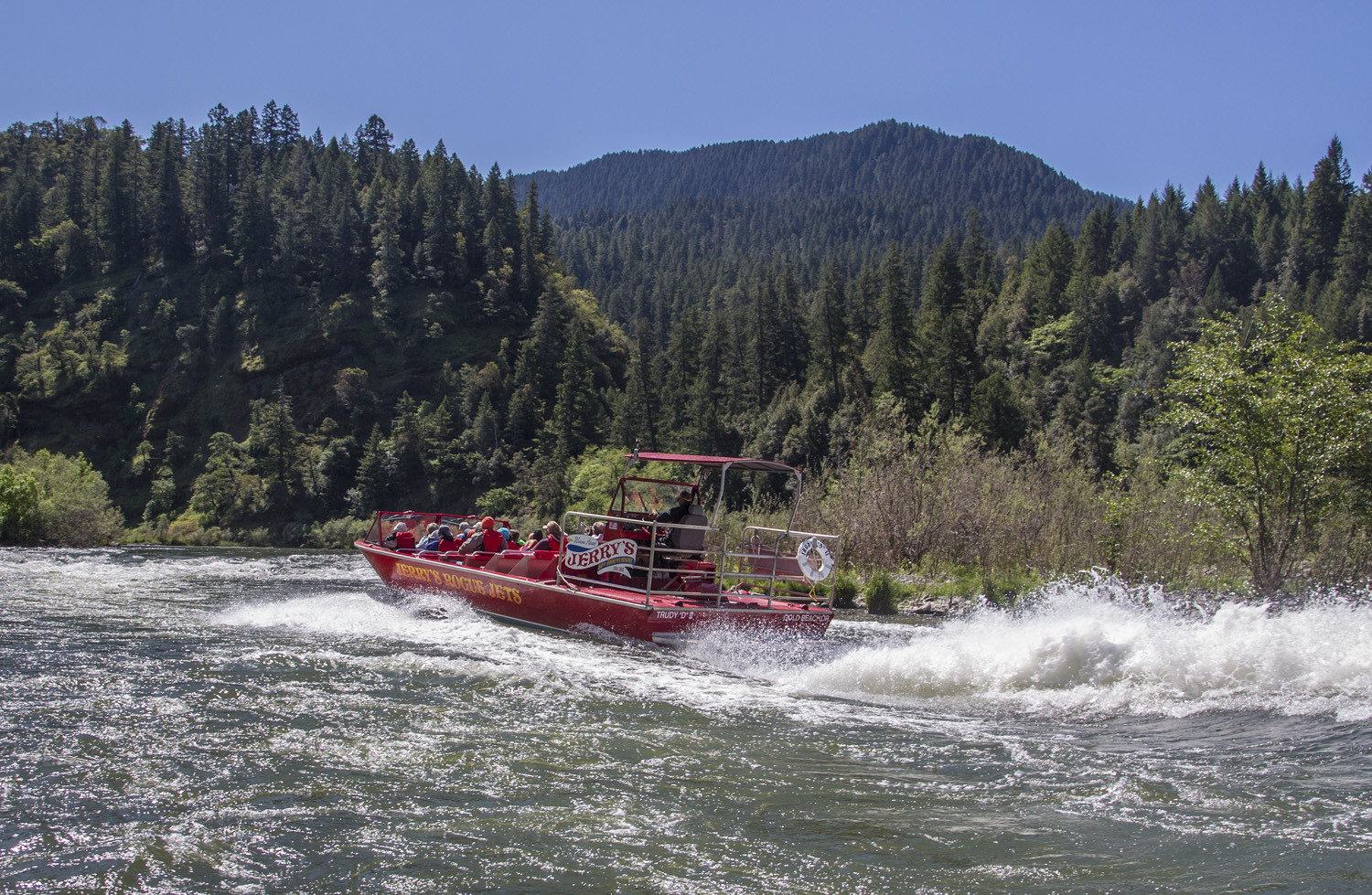 Rogue River Jet Boat Tours: Gold Beach Adventure Guide